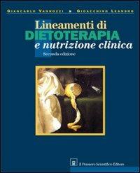 Lineamenti di dietoterapia e nutrizione clinica - Giancarlo Vannozzi,Gioacchino Leandro - copertina