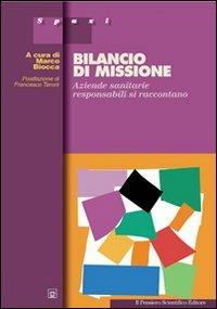 Bilancio di missione - copertina