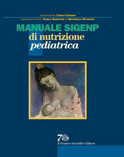 Manuale Sigenp di nutrizione pediatrica - Carlo Catassi - copertina
