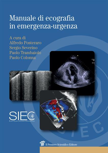 Manuale di ecografia in emergenza-urgenza - copertina