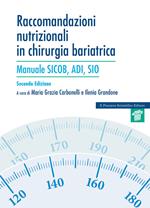 Raccomandazioni nutrizionali in chirurgia bariatrica