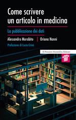 Come scrivere un articolo in medicina