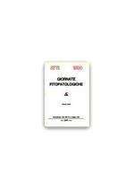 Atti delle Giornate fitopatologiche 1994