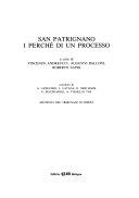 San Patrignano i perché di un processo - copertina