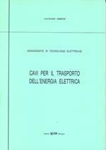 Cavi per il trasporto dell'energia elettrica