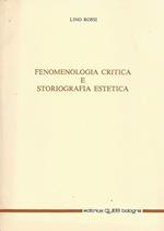 Fenomenologia critica e storiografia estetica