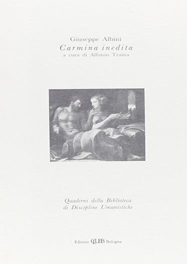 Carmina inedita - Giuliana Albini - copertina