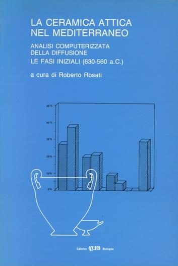 La ceramica attica nel Mediterraneo. Analisi computerizzata della diffusione. Le fasi iniziali (650-630 a. C.) - copertina