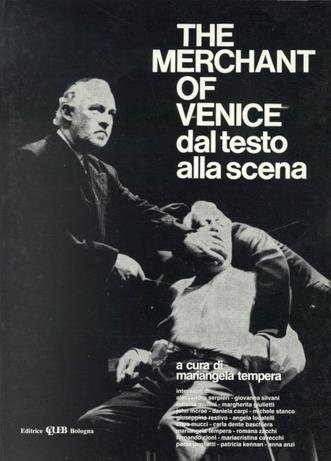 The merchant of Venice - copertina