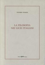 La filosofia nei licei italiani
