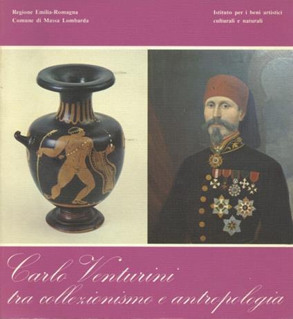 Carlo Venturini tra collezionismo e antropologia - copertina