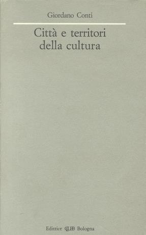 Città e territori della cultura - Giordano Conti - copertina