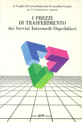 I prezzi di trasferimento dei servizi intermedi ospedalieri - copertina