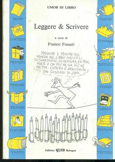 Leggere & scrivere - copertina