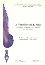 Vanzèli scònd s. Matie. Versione di Pietro dal Pozzo in friulano (rist. anast. London, 1860)(Lu)