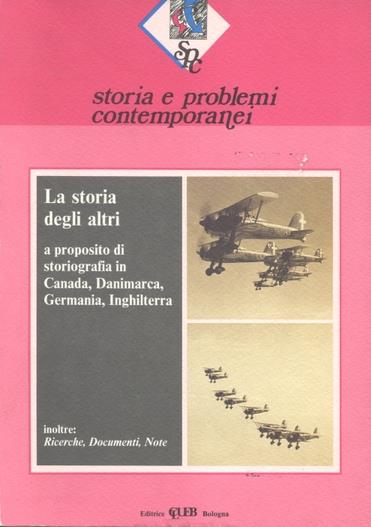 Storia e problemi contemporanei. Vol. 12: La storia degli altri - copertina