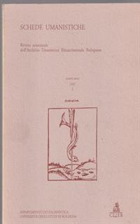 Schede umanistiche (1997). Vol. 2
