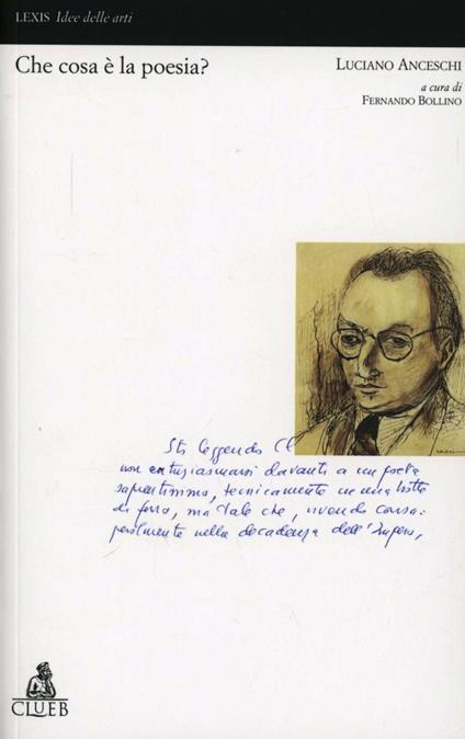 Che cosa è la poesia? - Luciano Anceschi - copertina