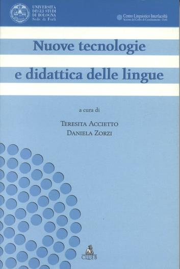 Nuove tecnologie e didattica delle lingue - copertina