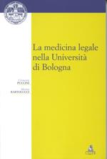 La medicina legale nella Università di Bologna