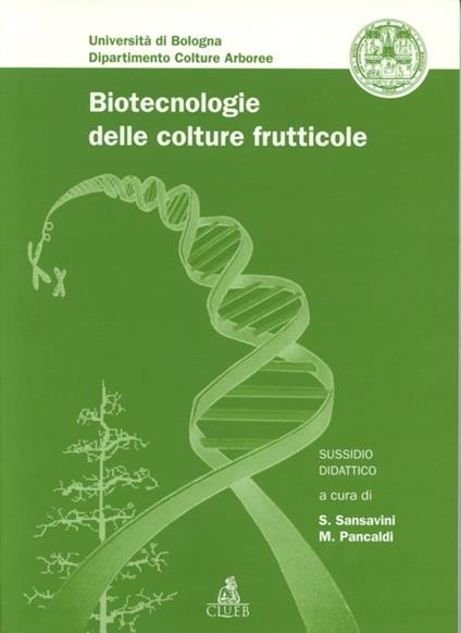 Biotecnologie delle colture frutticole - copertina