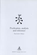 Predication, analysis and reference