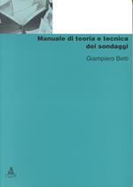 Manuale di teoria e tecnica dei sondaggi