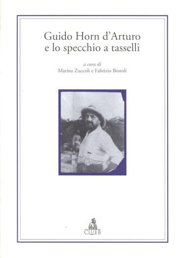 Guido Horn D'Arturo e lo specchio a tasselli - copertina