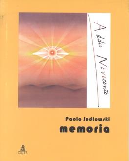 Memoria - Paolo Jedlowski - copertina