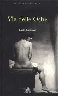 Via delle Oche - Carlo Lucarelli - copertina