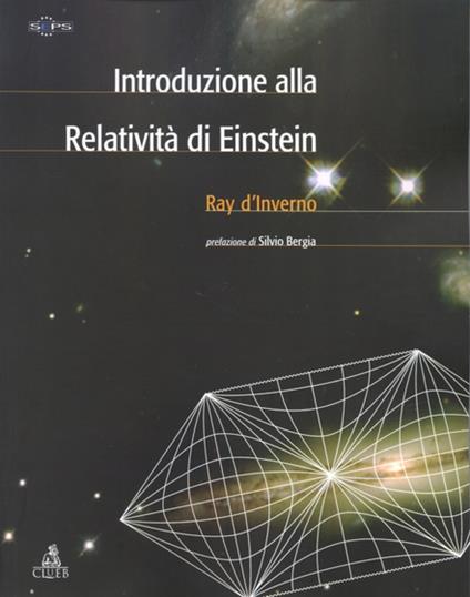 La relatività di Einstein - Ray D'Inverno - copertina