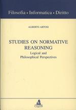 Studies on normative reasoning. Logical and philosophical perspectives