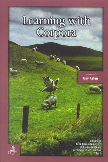 Learning with corpora - Guy Aston - copertina