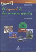 En este pais millennium. El espanol de las ciencias sociales. Con CD-ROM