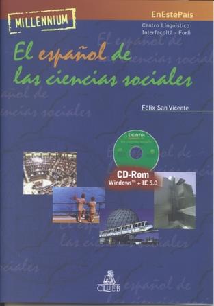 En este pais millennium. El espanol de las ciencias sociales. Con CD-ROM - Félix San Vicente - copertina