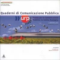 URP in viaggio. Premio per la comunicazione pubblica in Emilia Romagna - copertina