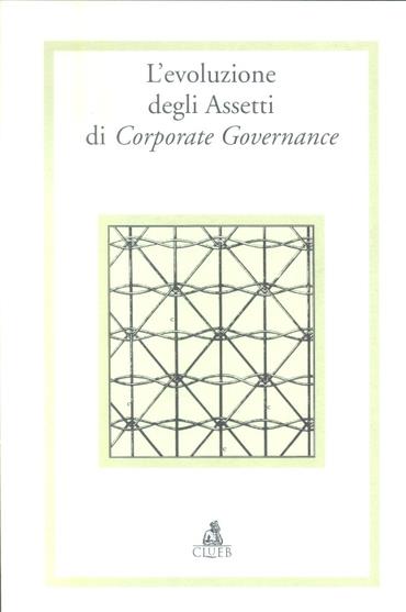 Evoluzione degli assetti di corporate governance - copertina