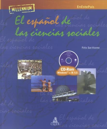 Millenium. En este pais. El español de las ciencias sociales. CD-ROM - Félix San Vicente - copertina