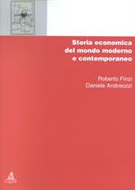 Storia economica del mondo moderno e contemporaneo