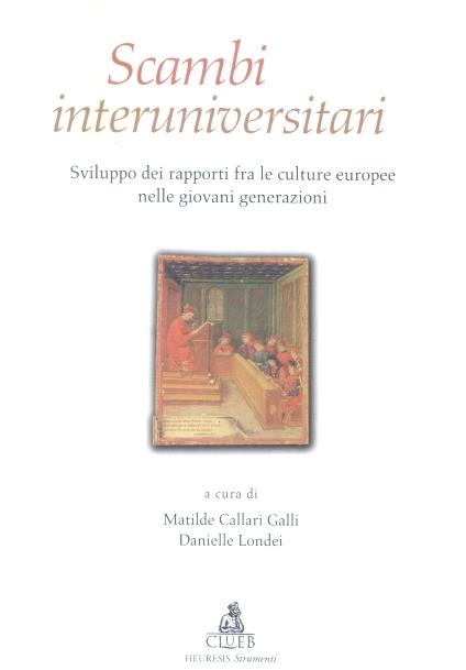 Scambi universitari. Sviluppo dei rapporti fra le culture europee nelle giovani generazioni - copertina