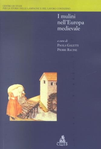 I mulini nell'Europa medievale - copertina