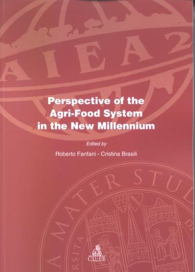 Perspective of the agri-food system in the new millennium - copertina