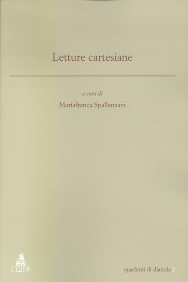Letture cartesiane - copertina