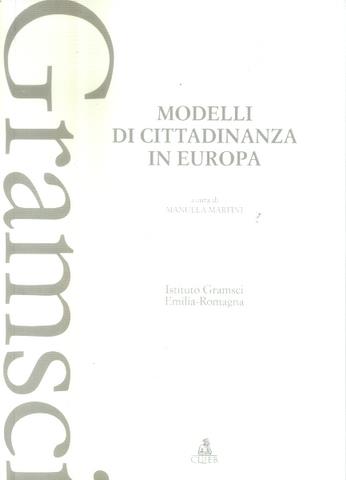 Modelli di cittadinanza in Europa - copertina