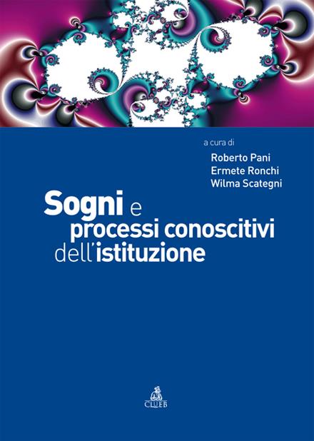 Sogni e processi conoscitivi dell'istituzione - copertina