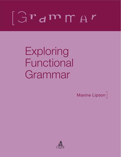 Exploring functional grammar - Maxine Lipson - copertina