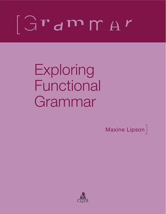 Exploring functional grammar - Maxine Lipson - copertina