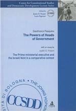 The powers of heads of government. The Prime Ministerial executive and the Israeli feint in a comparative context