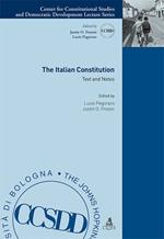 The Italia constitution. Text and notes
