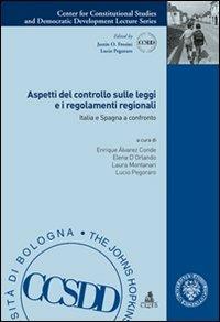 Aspetti del controllo sulle leggi e i regolamenti regionali. Italia e Spagna a confronto - copertina
